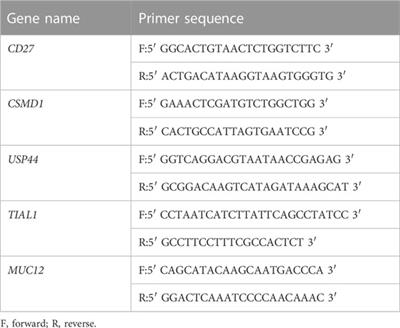 Analysis of mRNA m6A modification and mRNA expression profiles in middle ear cholesteatoma